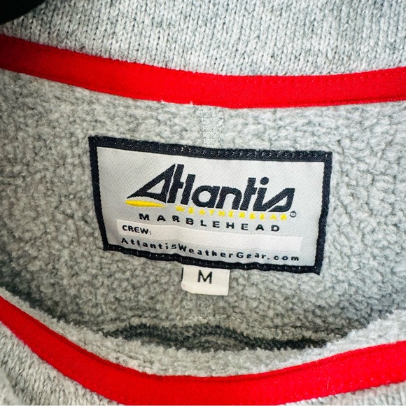 Nantucket Race Week Gray Pullover - Picture 6 of 8